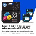 HP Tusz Czarny HP302/304=B7RT7AE