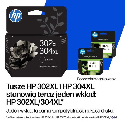 HP Tusz Czarny HP302/304=B7RT7AE