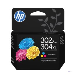 HP Tusz Kolor HP302XL/304XL=B7RT8AE