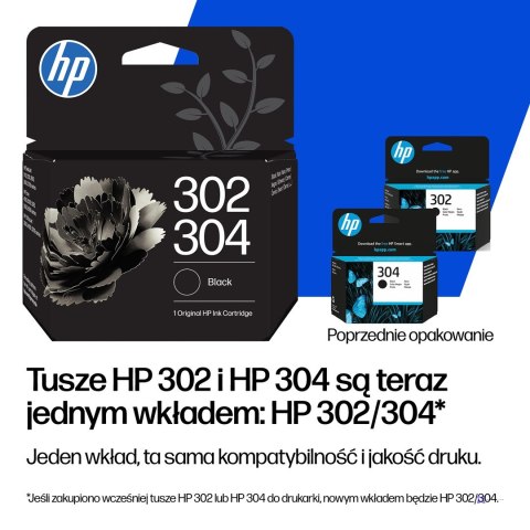 HP Tusz Kolor HP302XL/304XL=B7RT8AE