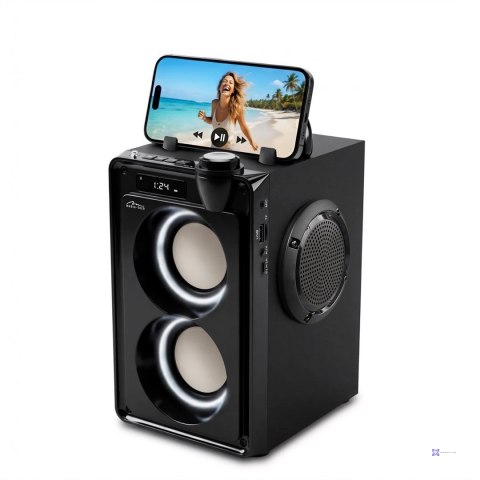 MEDIA-TECH PRZENOŚNY GŁOŚNIK BLUETOOTH OVERBOX MT3186