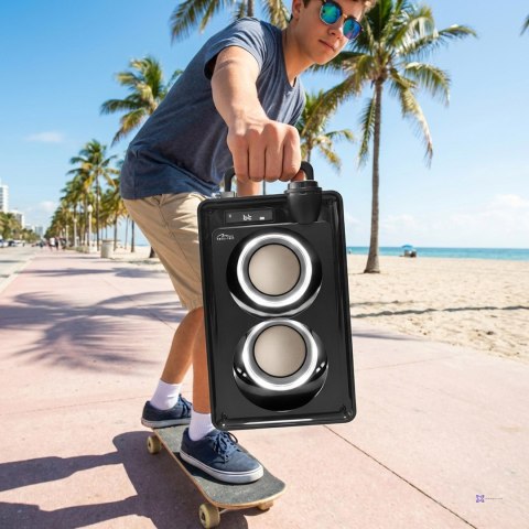 MEDIA-TECH PRZENOŚNY GŁOŚNIK BLUETOOTH OVERBOX MT3186