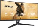 MONITOR IIYAMA LED 34" GCB3486WQSCP-B1 240Hz