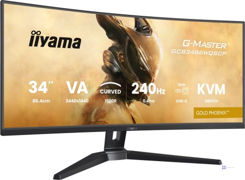 MONITOR IIYAMA LED 34" GCB3486WQSCP-B1 240Hz