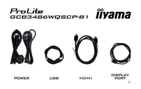 MONITOR IIYAMA LED 34" GCB3486WQSCP-B1 240Hz
