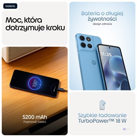 Motorola Moto G17 4/128GB PANTONE Alaskan Blue