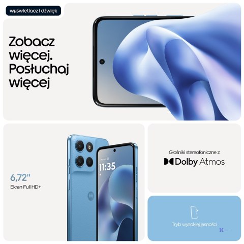 Motorola Moto G17 4/128GB PANTONE Alaskan Blue
