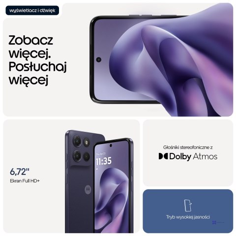 Motorola Moto G17 4/128GB PANTONE Evening Blue