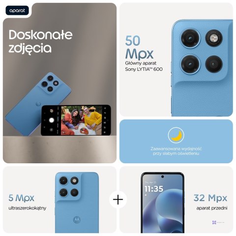Motorola Moto G17 Power 8/256GB PANTONE Alaskan Blue