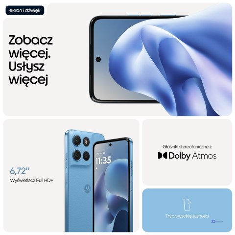 Motorola Moto G17 Power 8/256GB PANTONE Alaskan Blue
