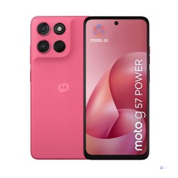 Motorola Moto G57 5G Power 12/256GB Pink