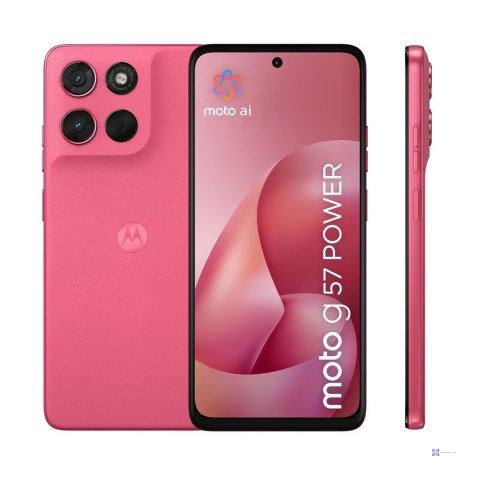 Motorola Moto G57 5G Power 12/256GB Pink