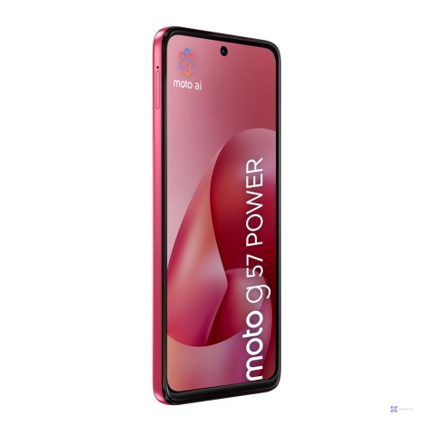 Motorola Moto G57 5G Power 12/256GB Pink