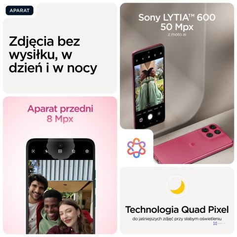 Motorola Moto G57 5G Power 12/256GB Pink