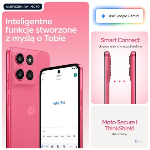 Motorola Moto G57 5G Power 12/256GB Pink