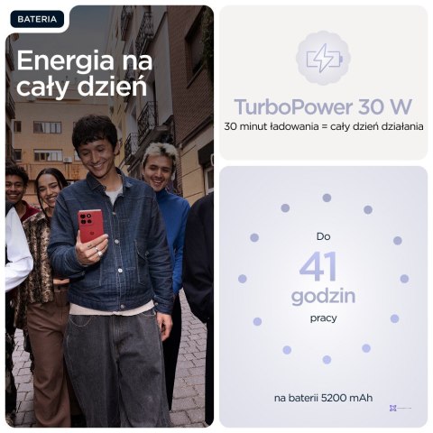 Motorola Moto G86 5G 8/256GB Cosmic Sky (OUTLET)