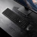 NANORS KLAWIATURA + MYSZ BEZPRZEWODOWA COMBO RS580 (OUTLET)