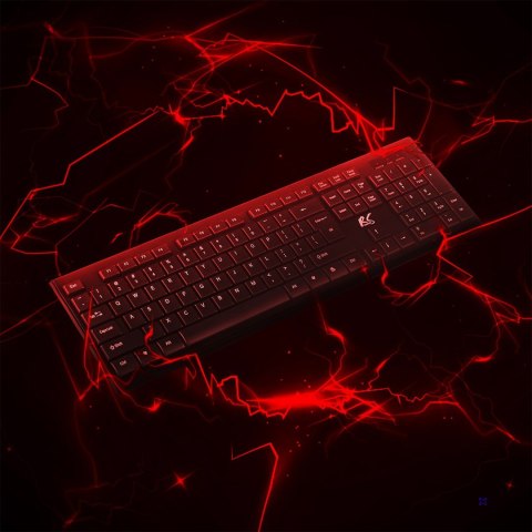 NANORS KLAWIATURA + MYSZ BEZPRZEWODOWA COMBO RS580 (OUTLET)