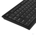 NANORS KLAWIATURA + MYSZ BEZPRZEWODOWA COMBO RS580 (OUTLET)