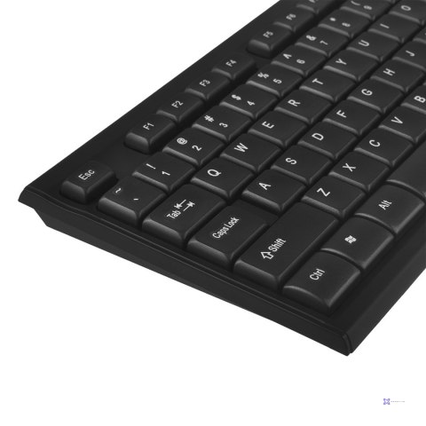 NANORS KLAWIATURA + MYSZ BEZPRZEWODOWA COMBO RS580 (OUTLET)