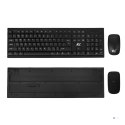 NANORS KLAWIATURA + MYSZ BEZPRZEWODOWA COMBO RS580 (OUTLET)