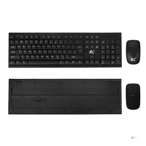 NANORS KLAWIATURA + MYSZ BEZPRZEWODOWA COMBO RS580 (OUTLET)