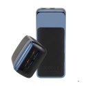 Rivacase VA1080 bank mocy Litowo-polimerowy (LiPo) 30000 mAh Czarny, Niebieski