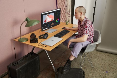 Zestaw klawiatura + mysz HP 230 Wireless Mouse and Keyboard Combo bezprzewodowe czarne Niemiecki układ klawiszy QWERTZ 18H24AA#A