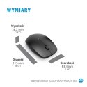 Zestaw klawiatura + mysz HP 230 Wireless Mouse and Keyboard Combo bezprzewodowe czarne Niemiecki układ klawiszy QWERTZ 18H24AA#A