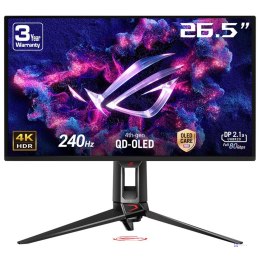 ASUS ROG Swift OLED PG27UCDM gaming monitor ? 27-inch (26.5-inch viewable) 4K QD-OLED panel, 240Hz, 0.03ms (GTG), OLED Anti-Flic