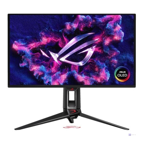 ASUS ROG Swift OLED PG27UCDM gaming monitor ? 27-inch (26.5-inch viewable) 4K QD-OLED panel, 240Hz, 0.03ms (GTG), OLED Anti-Flic