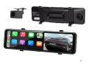 BLOW REJESTRATOR VIDEO BLACKBOX DVR F620 CARPLAY ANDROID AUTO LUSTERKO + KAMERA TYŁ