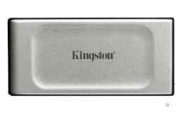 Dysk zewnętrzny SSD Kingston XS2000 (1TB; USB 3.2; srebrny; SXS2000/1000G)