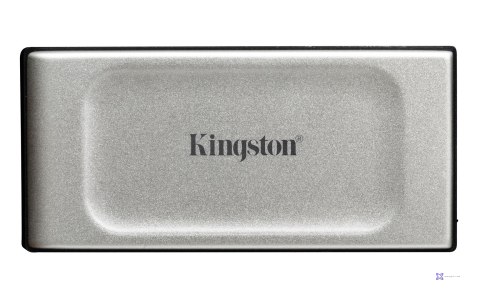 Dysk zewnętrzny SSD Kingston XS2000 (1TB; USB 3.2; srebrny; SXS2000/1000G)