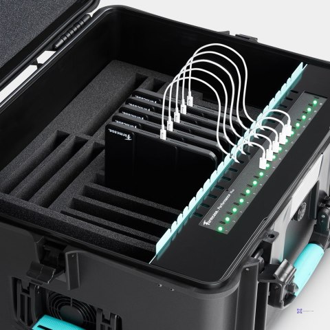 FORMCASE WALIZKA ŁADUJĄCA NA 10 LAPTOPÓW 15,6" 10X