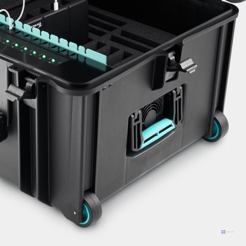 FORMCASE WALIZKA ŁADUJĄCA NA 10 LAPTOPÓW 15,6" 10X