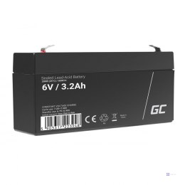 GREEN CELL AKUMULATOR ŻELOWY AGM14 6V 3,2AH
