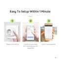 GREENBLUE ZDALNIE STEROWANE GNIAZDKO WIFI TYP F GB720F