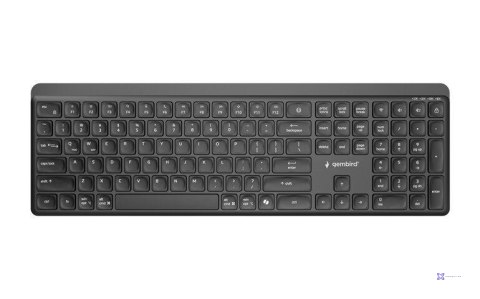 Klawiatura Gembird KB-WPS-03 czarna