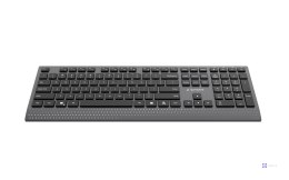Klawiatura multimedialna Gembird KB-MCH-06 USB (A+C) czarna