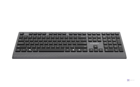 Klawiatura multimedialna Gembird KB-MCH-06 USB (A+C) czarna