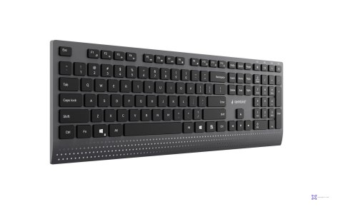 Klawiatura multimedialna Gembird KB-MCH-06 USB (A+C) czarna