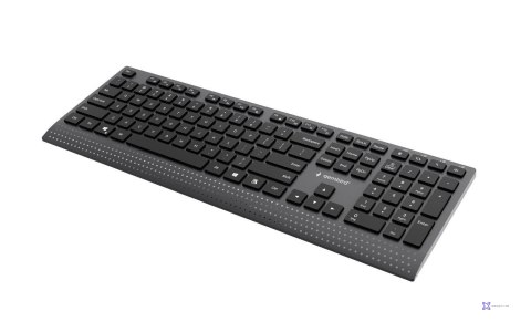 Klawiatura multimedialna Gembird KB-MCH-06 USB (A+C) czarna