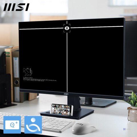 MSI Monitor 23.8" PRO MP245G FHD 100Hz