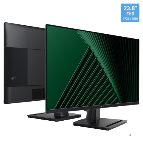 MSI Monitor 23.8" PRO MP245G FHD 100Hz