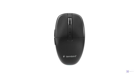 Mysz Gembird MUSW2-6B-01 czarna