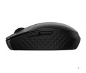 Mysz HP 690 Qi-Charging Rechargeable Wireless Mouse Black bezprzewodowa z akumulatorem czarna 7M1D4AA (OUTLET)