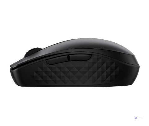 Mysz HP 690 Qi-Charging Rechargeable Wireless Mouse Black bezprzewodowa z akumulatorem czarna 7M1D4AA (OUTLET)