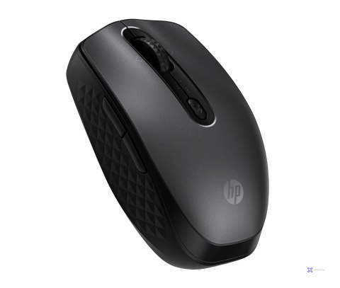 Mysz HP 690 Qi-Charging Rechargeable Wireless Mouse Black bezprzewodowa z akumulatorem czarna 7M1D4AA (OUTLET)