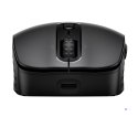 Mysz HP 690 Qi-Charging Rechargeable Wireless Mouse Black bezprzewodowa z akumulatorem czarna 7M1D4AA (OUTLET)